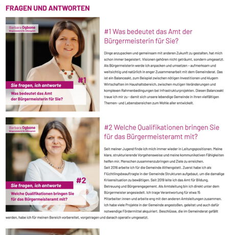 Fragen und Antworten