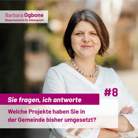 Wie finanzieren Sie Ihren Wahlkampf