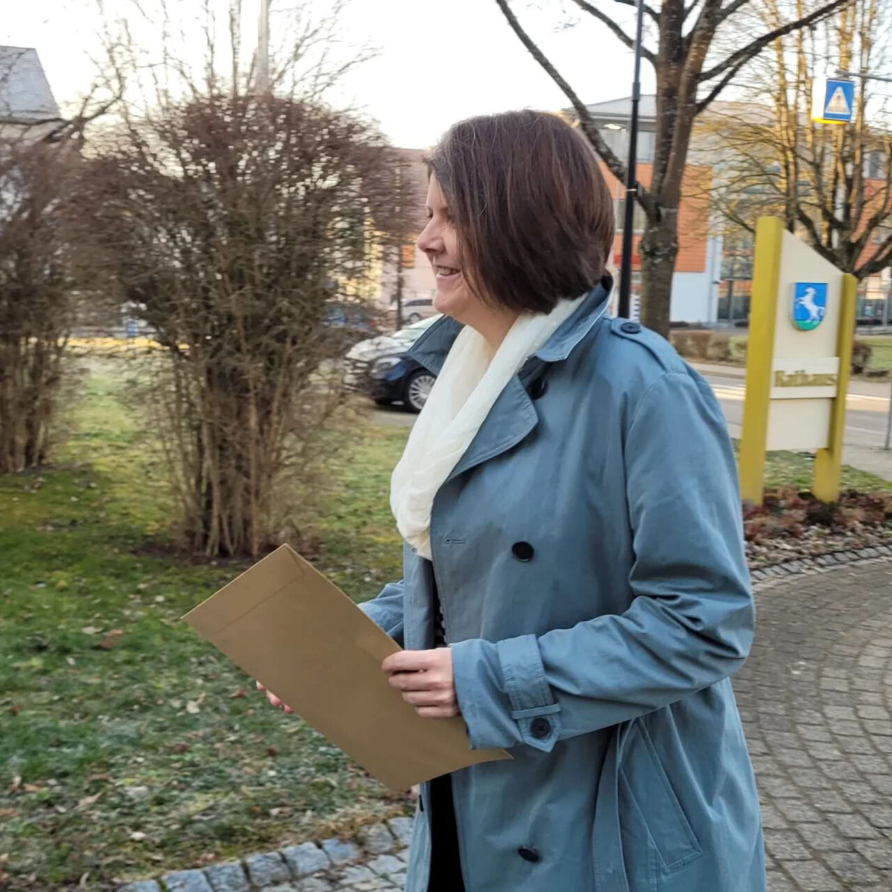 Mutig Zukunft gestalten! - unter diesem Motto trete ich zur Bürgermeisterwahl in Althengstett an
